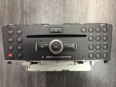 Reparatur Mercedes Benz Comand APS NTG4 interner 6-fach DVD-Wechsler defekt / ohne Funktion
